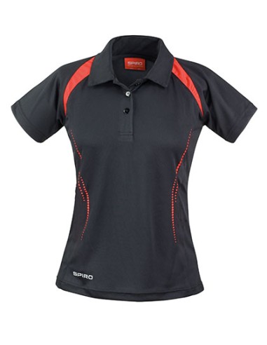 SPI-S177F-Womens Team Spirit Polo